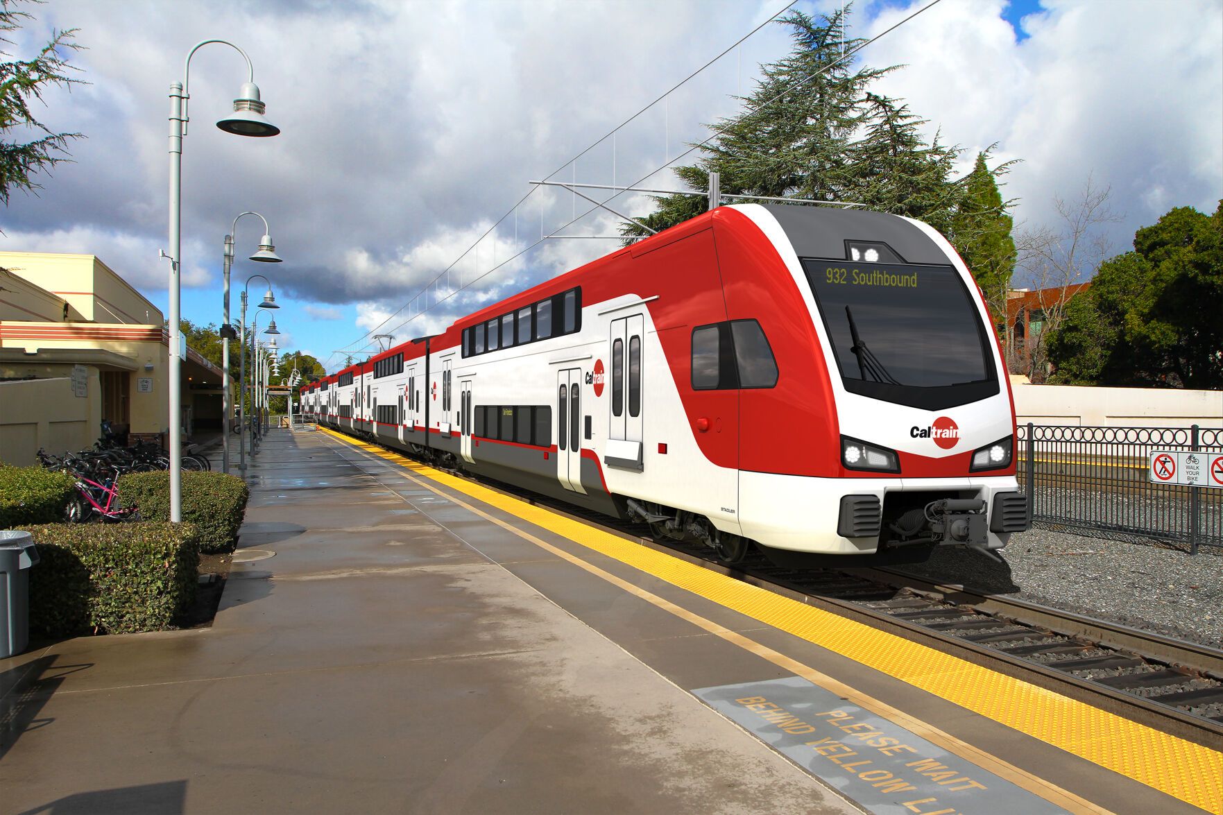 Caltrain electrification